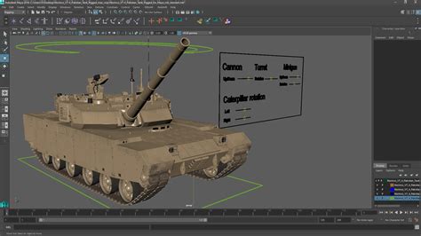 Norinco VT-4 Pakistan Tank Rigged for Maya 3D | 3D Molier International