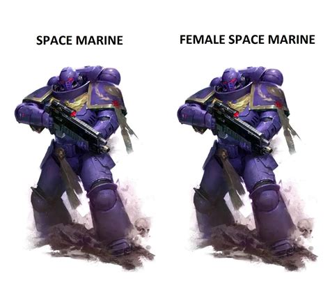 Are There Any Female Space Marines