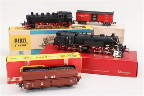 ratisbon's | Trix - Piko - Rivarossi - Konvolut Loks | DISCOVER GENUINE ...