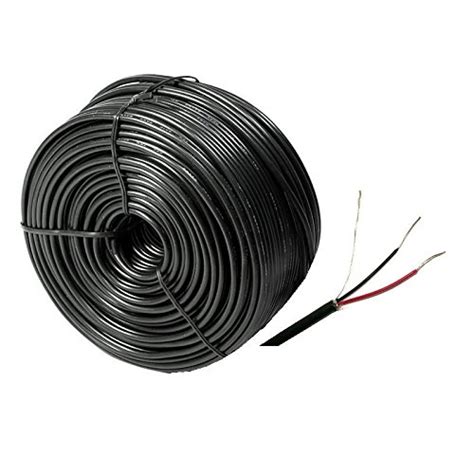 Buy 200ft feet RS485 Signal Transmission Cable for Control CCTV PTZ ...
