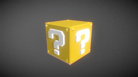 Super Mario Question Block - Download Free 3D model by gachuhi_muraya ...