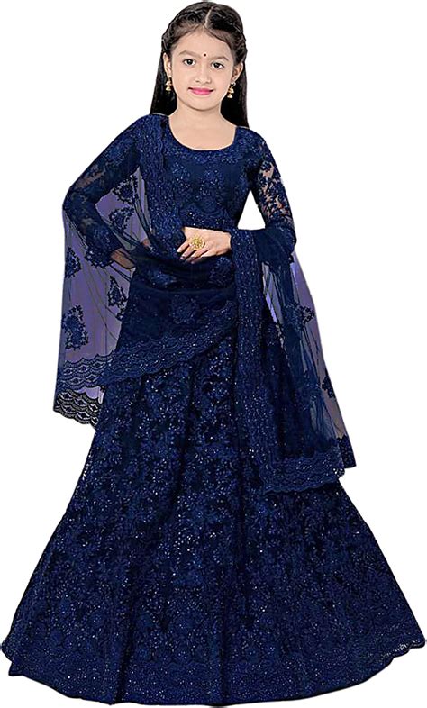 Girls Lehenga Choli - Buy Kids Lehenga Choli Online | Shopsy