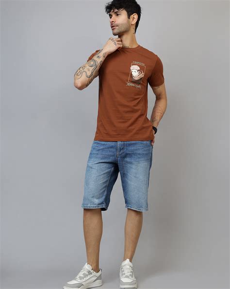 Jujutsu Kaisen Yuji Itadori Regular Fit Tshirt Men – Free Authority