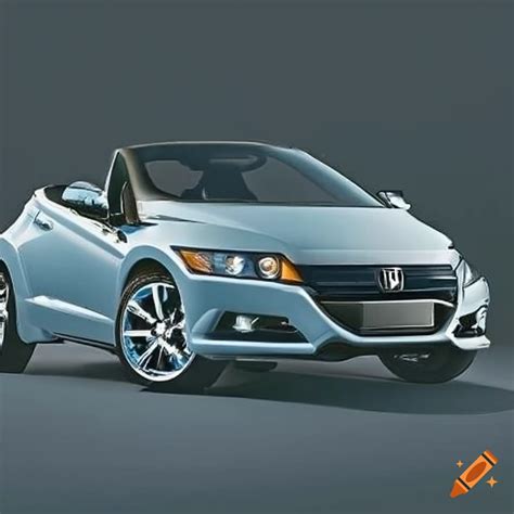 Honda cr-z cabriolet car on Craiyon