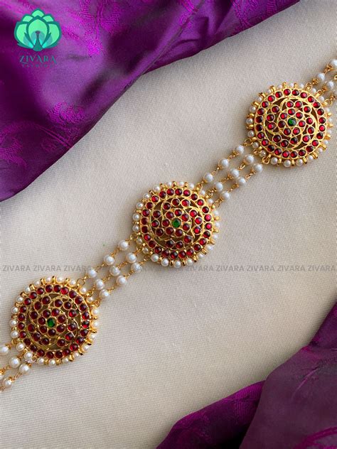 Lakshitha hipbelt - Premium quality bharathanatyam kemp collection-sou ...