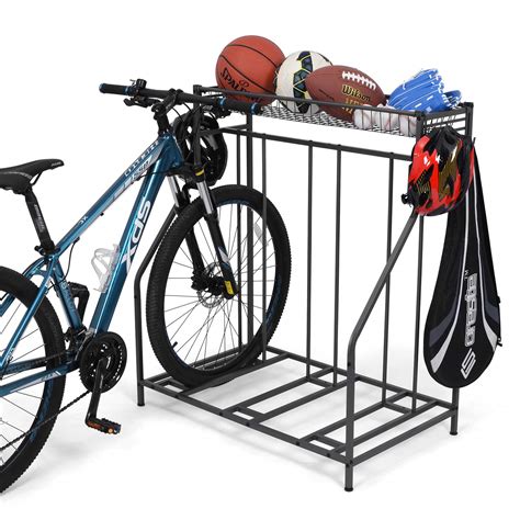 Garage Floor Bike Rack