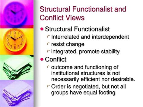 Conflict theory vs structural functionalism - polfvacations