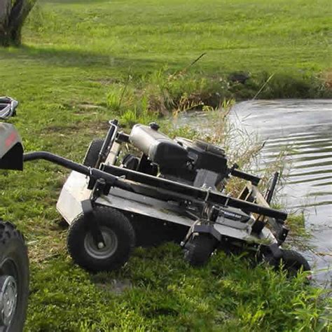 AcrEase Floatation Kit, Rough Cut Mower w/ Flat Proof Tires | Kunz ...