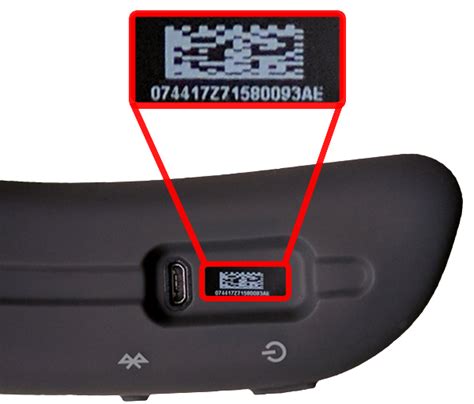 Serial number overlay