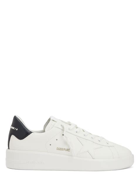 Golden Goose Mavi-Beyaz Erkek Pure Mavi Beyaz Erkek Deri Sneaker 1655693 | Beymen