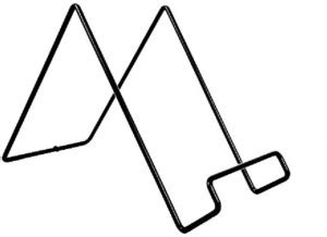 Standard Library Service Wire Book Supports Ideal for display of single ...