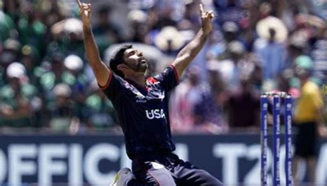 From Mumbai's Ranji Team to USA's Cricket Star: The Unconventional ...