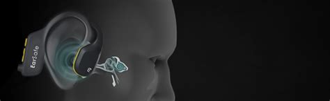 NG EarSafe Pro Open-Ear Bone Conduction Headphones IP68 Waterproof ...