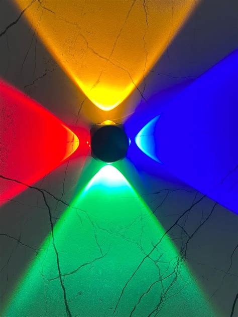 Lumina Waterproof LED Wall Lights for Indoor and Outdoor Decorative ...