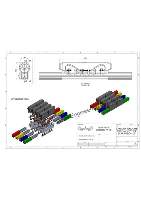 Safelink V DSL Busbars | Heavy Duty DSL Busbar Industrial EOT Cranes