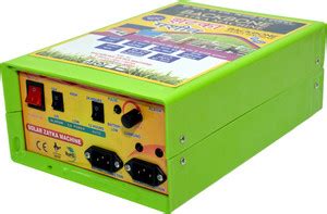 RAVI Sprayer Zatka Machine (40 Acre Cover) Security System for ...