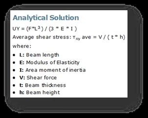 SolidWorks Deflection Analysis 的图像结果
