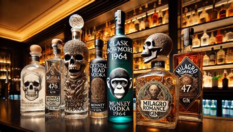 Top 20 Unusual Liquor Bottles: Rare Finds and Unique Designs
