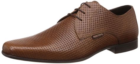 Red Tape Men's Derbys Tan Leather Formal Shoes - 11 UK/India (45 EU ...