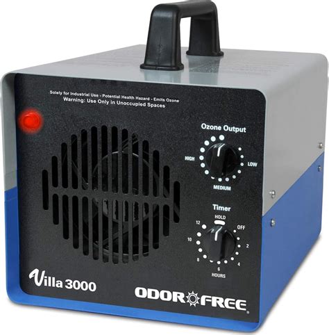 Amazon.com: OdorFree Villa 3000 Ozone Generator for Eliminating Odors, permanently removing ...