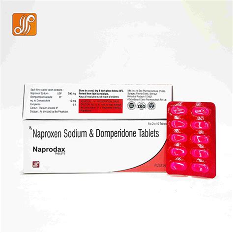 NAPRODAX-Tablets Daksh Pharmaceuticals Pvt. Ltd.