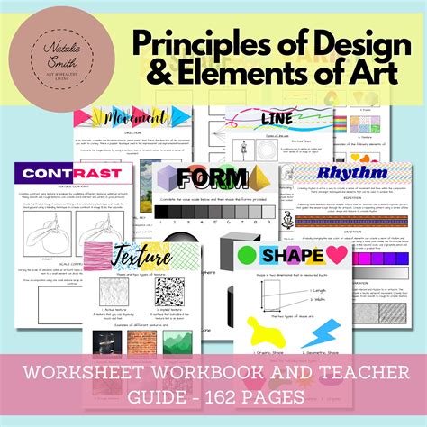 Image result for Design Principles of Art Worksheet