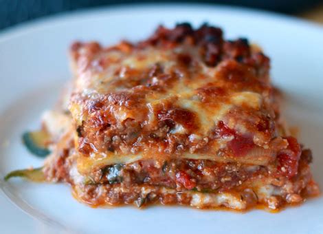 Healthy Zucchini Lasagna Recipe