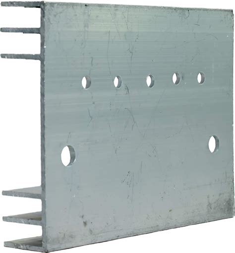 Ovicart 82x65x16mm Aluminium Heatsink for High Power Amplifier ...