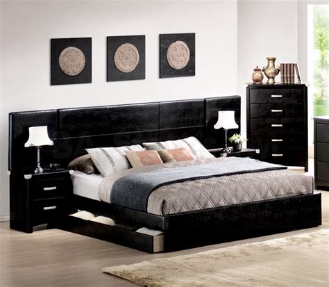 Alux Black Bedroom Furniture From Elite: A Perfect Choice For A Modern ...