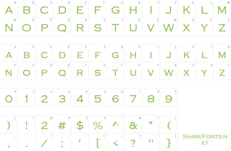 Download Free Font Copperplate