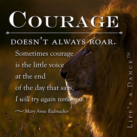 Courage | Supporting the Core Activities