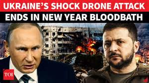 Ukraine’s ‘deadliest’ drone strike hits New Year crowd, kills 24 in ...