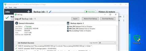 Image result for How to Backup a File by SQLBackupAndFTP