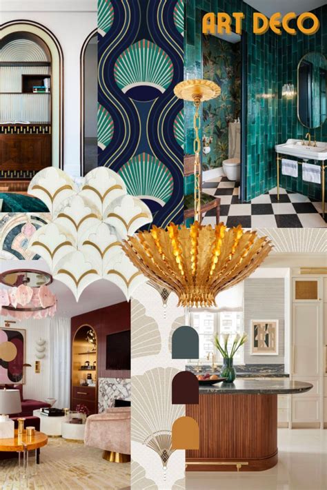 Art Deco | Art deco style interior, Art deco interior, Art deco colors