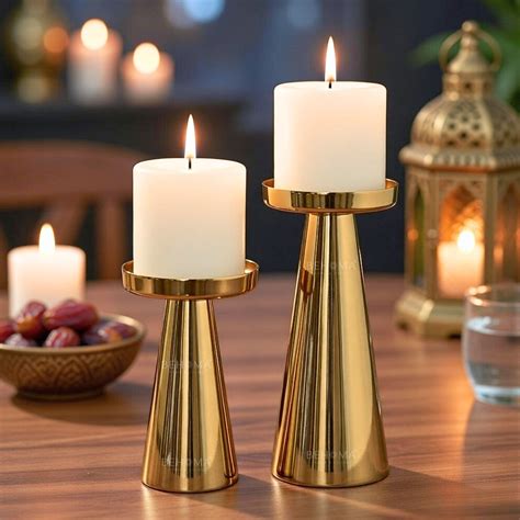 Metal Candle Holder Set – Behoma