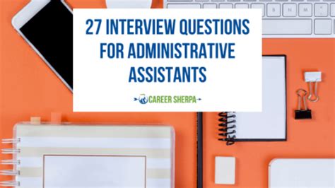Image result for Administration Interview Questions