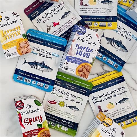 Safe catch canned tuna salmon sardines mackerel – Artofit
