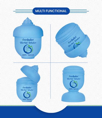 Herbal Inhaler for Cold | Relieves Runny Nose | Freshaler