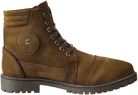 Royal Enfield Platoon Boots Olive Shoes-UK 9 (RLCSOA220272) : Amazon.in ...