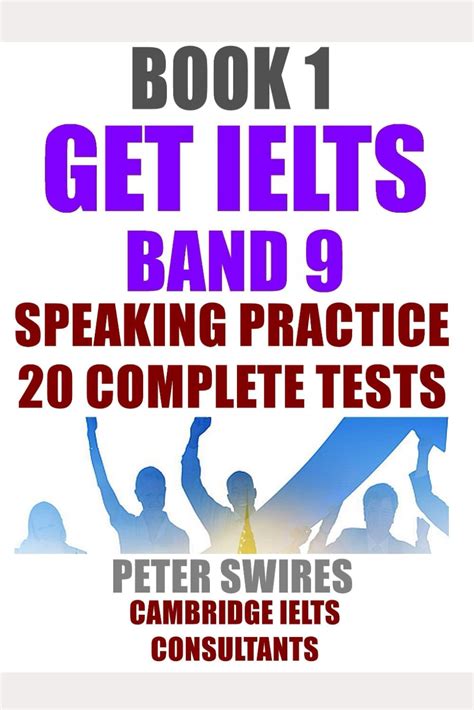 Buy GET IELTS BAND 9 - Speaking Practice - Book 1: 20 Practice Tests ...
