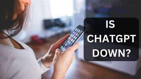 ChatGPT down? Multitudes of people unable to access chatbot, getting ...