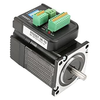 LUCKDANO 1Nm Hybrid Closed Loop Stepper Servo Motor, High Accuracy ...