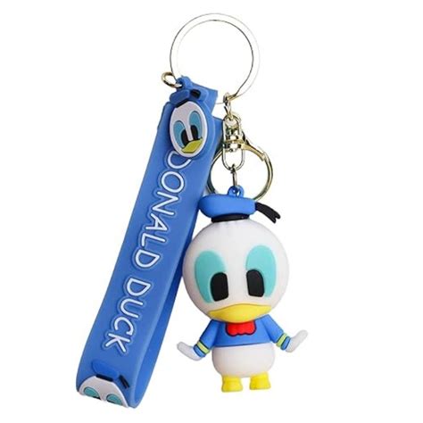Smifu Cute 3D Donald and Daisy Duck Keychain – Juplay World