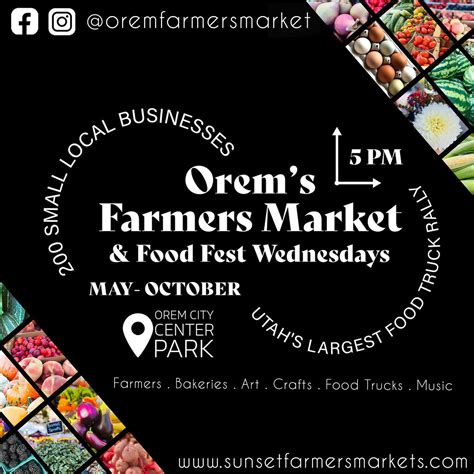 Sunset Farmers Markets (@sunsetfarmersmarkets) • Instagram photos and ...