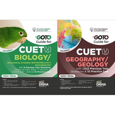 Buy Go To Guide for CUET (UG) Biology/ Biological Studies ...