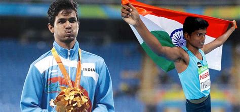 Two Para Athletes Who Are Receiving The Arjuna Award