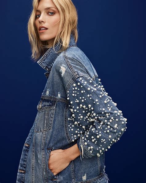 Sunset & Spring Embellished Denim Jacket - 100% Exclusive ...