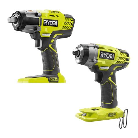 RYOBI P1935N 18-Volt ONE+ Cordless Combo Kit with 3-Speed 1/2 in ...