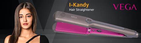 VEGA I-Kandy Hair Straightener (VHSH-25 N) : Amazon.in: Beauty