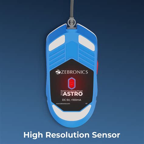 Zebronics Astro Gaming Mouse